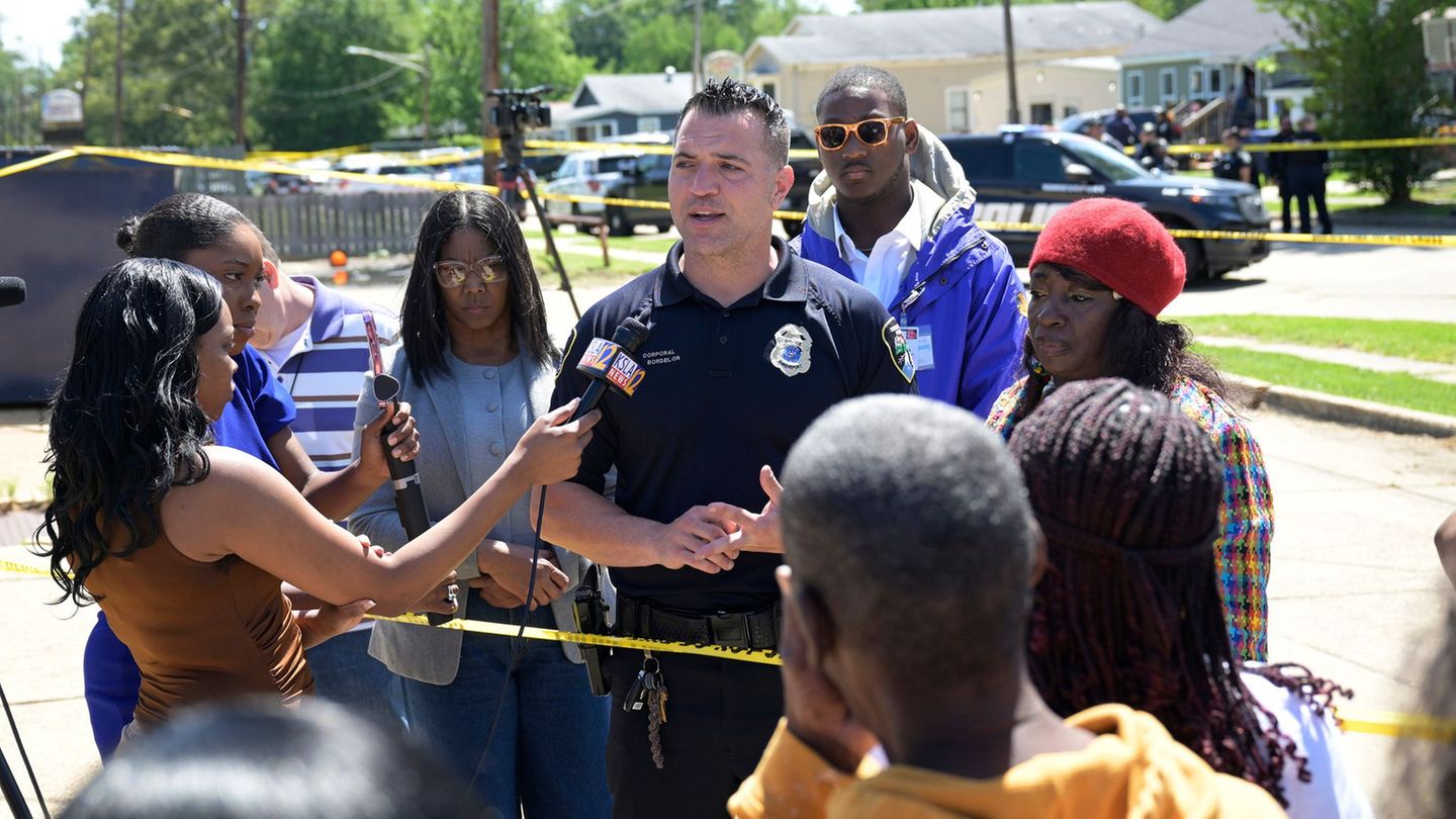 Notfälle: Louisiana: Sieben Opfer waren Kinder des Tatverdächtigen