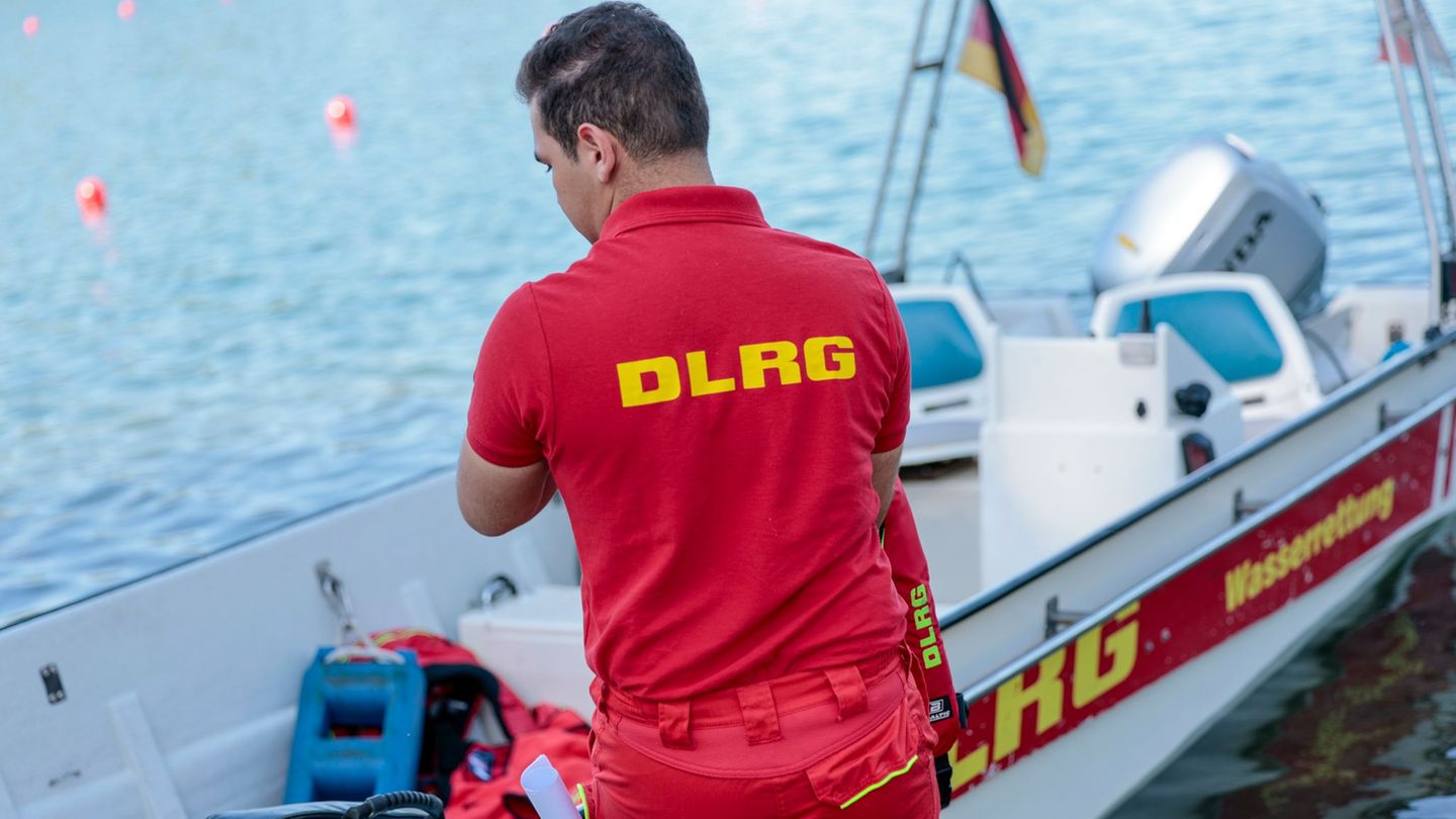 Badeunfälle: Wieder mehr als 3.000 Rettungsschwimmer im Einsatz