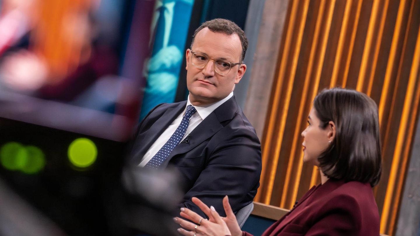 TV-Kritik: Bei Caren Miosga schließt Jens Spahn Steuererhöhungen nicht aus