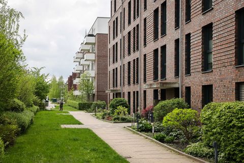 Wohnungen in Hamburg: Viele werden möbliert oder auf Zeit vermietet (Archivbild) Foto: Christian Charisius/dpa