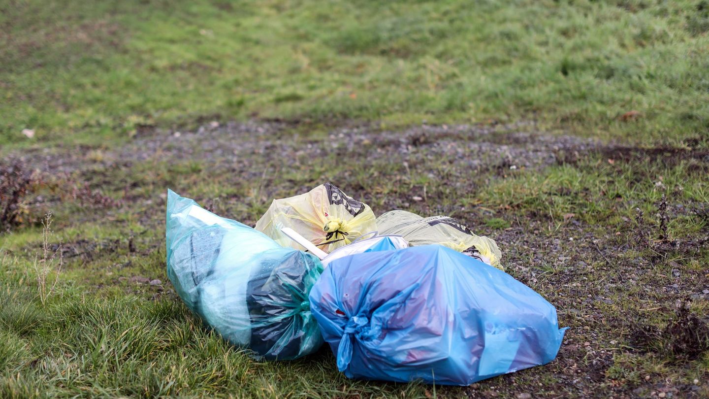 Umwelt: Weniger illegaler Müll am Straßenrand