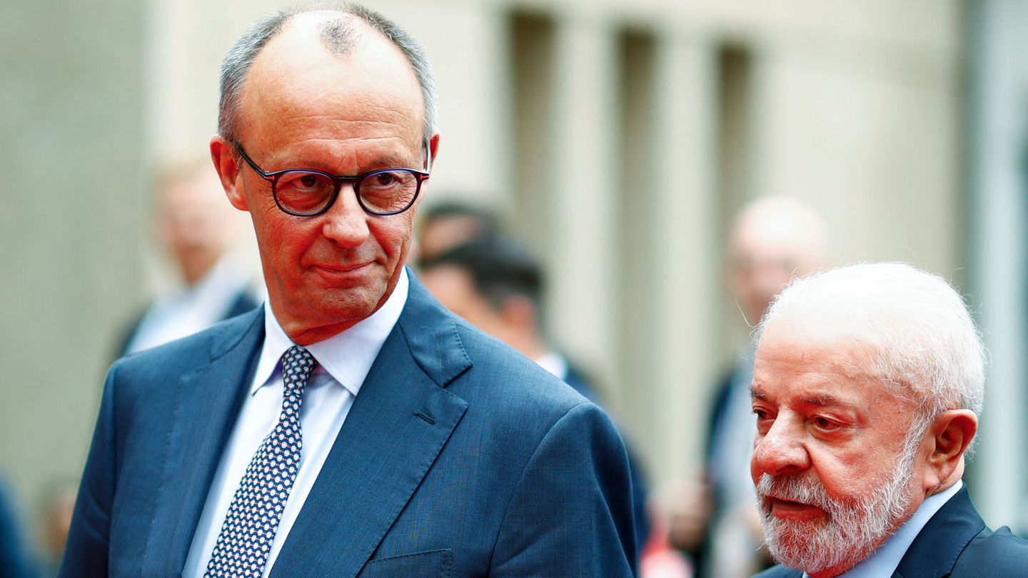 Regierungskonsultationen: Lula attackiert Trump vor Beratungen mit Merz