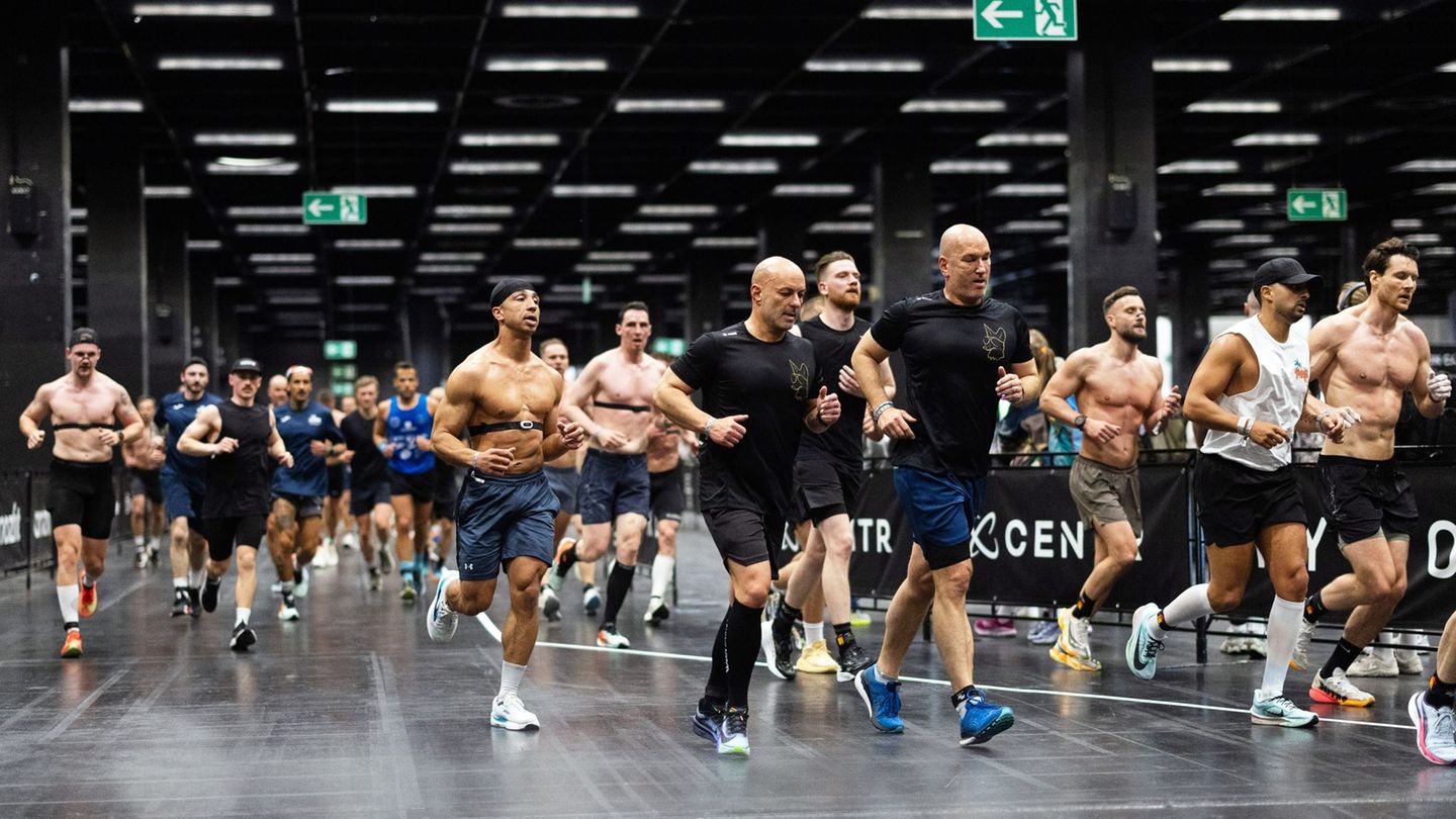 Muskeltraining: Fitnessmesse Fibo hat so viele Besucher wie noch nie