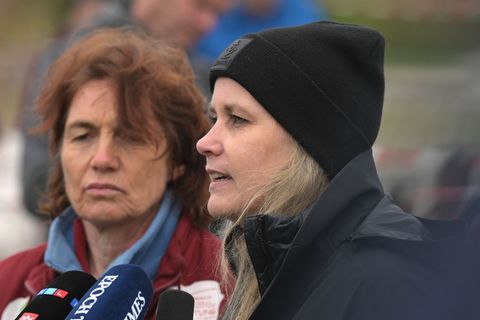 Constanze von der Meden von der privaten Rettungsinitiative für den gestrandeten Wal in der Ostsee sagt, es gebe einen Plan B fü