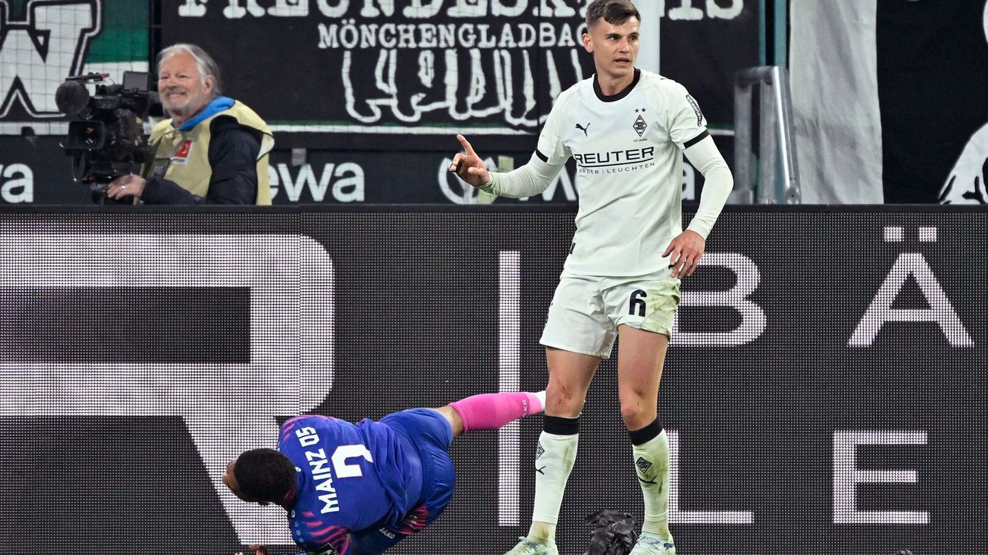 Fußball-Bundesliga: Polanski und der "schwere Weg" mit Borussia Mönchengladbach