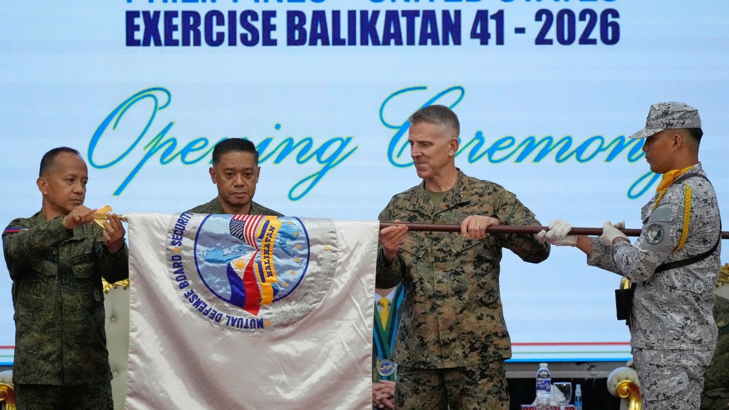 "Balikatan"-Manöver: Philippinen und USA starten große gemeinsame Militärübungen