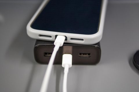 Heute bei Amazon im Angebot: Powerbank mit USB-C Schnellladefunktion (Symbolbild)