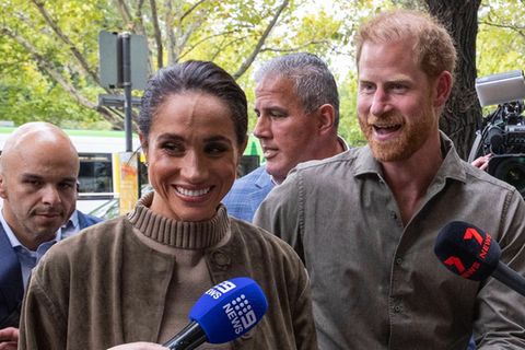Herzogin Meghan und Prinz Harry haben in Australien viele Termine absolviert. Nun sind sie wieder in Kalifornien.