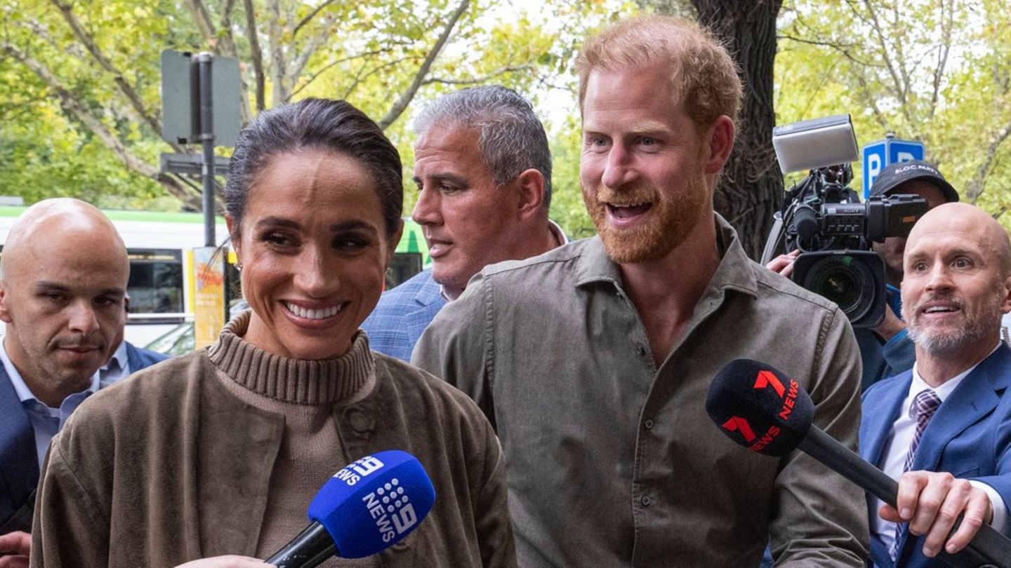 Zurück in Montecito: Süßer Empfang daheim für Harry und Meghan