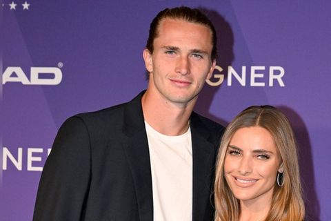 Alexander Zverev und Sophia Thomalla sind seit Oktober 2021 offiziell ein Paar.