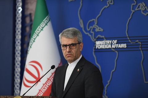 Ismail Baghai, Sprecher des iranischen Außenministeriums