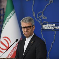 Ismail Baghai, Sprecher des iranischen Außenministeriums
