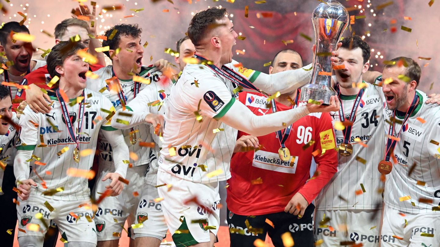 Handball-Pokal: Andersson feiert Füchse-Pokalsieg: "Bedeutet mir ganz viel"