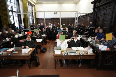 Ein mutmaßliches Mitglied der rechtsextremen Terrorgruppe "Letzte Verteidigungswelle" war zur Tatzeit erst 14 Jahre alt. (Archiv