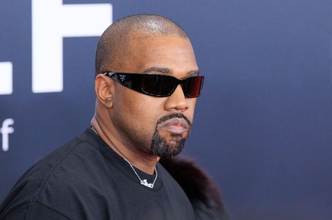 Kanye West mit Sonnenbrille