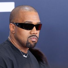 Kanye West mit Sonnenbrille