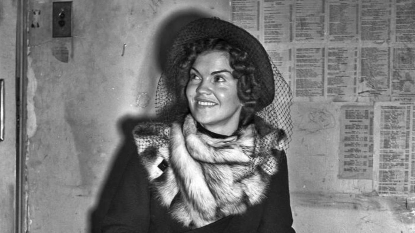 Die Pädagogin Helen Hulick, die 1938 in einer Hose vor Gericht erschien