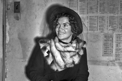 Die Pädagogin Helen Hulick, die 1938 in einer Hose vor Gericht erschien