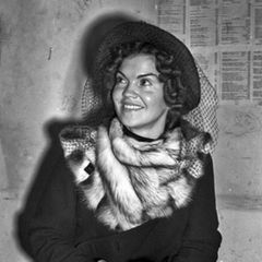 Die Pädagogin Helen Hulick, die 1938 in einer Hose vor Gericht erschien