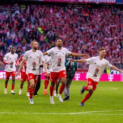 Freude beim FC Bayern ist Meister