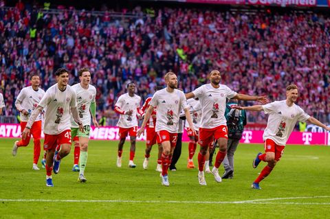 Freude beim FC Bayern ist Meister