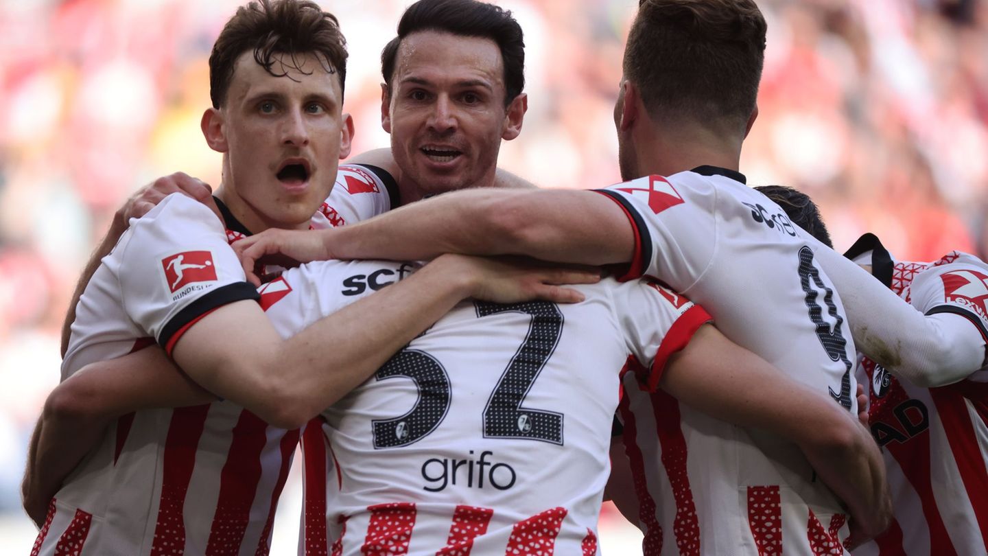 Fußball-Bundesliga: Nach Arbeitssieg: SC Freiburg bereit für nächsten "Festtag"