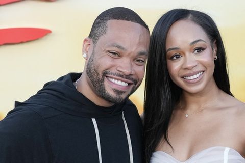 Eric Murphy und Jasmin Lawrence haben beide prominente Väter - und sind nun zum ersten Mal selbst Eltern geworden.