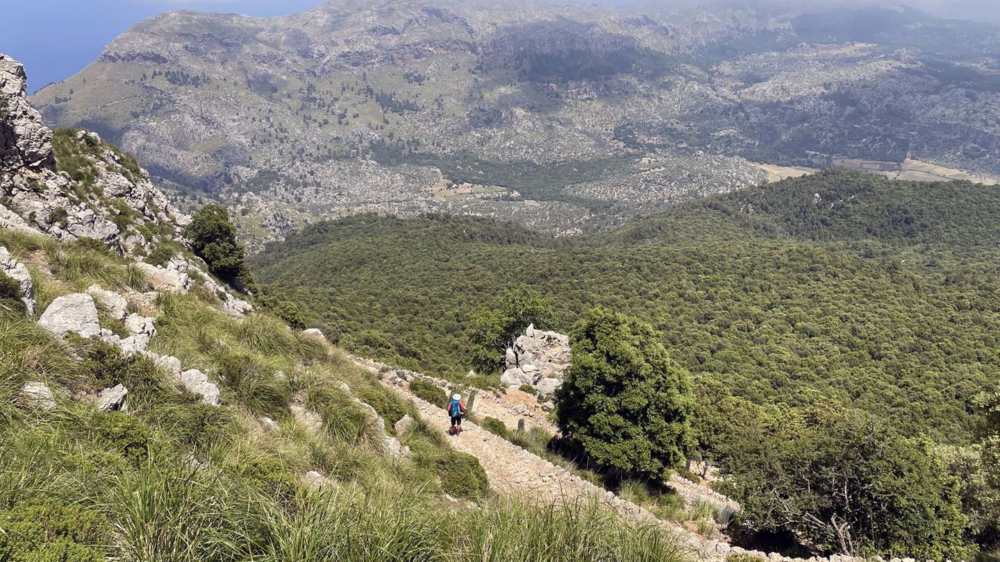 Tod im Urlaub: Opfer von Wanderunfall auf Mallorca stammt aus Osthessen