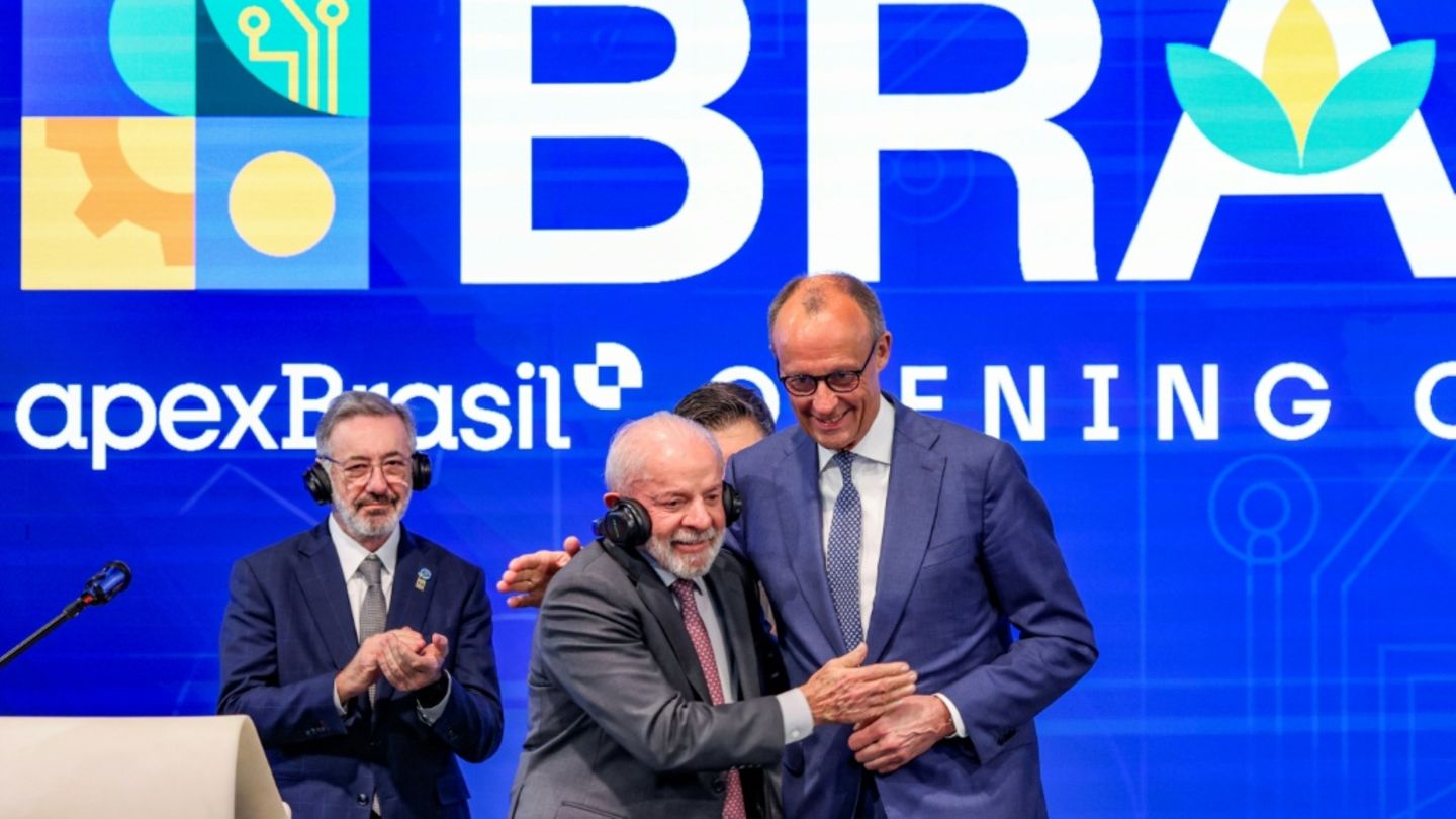 Deutsche Industrie wirbt für Ausbau von Partnerschaft mit Brasilien