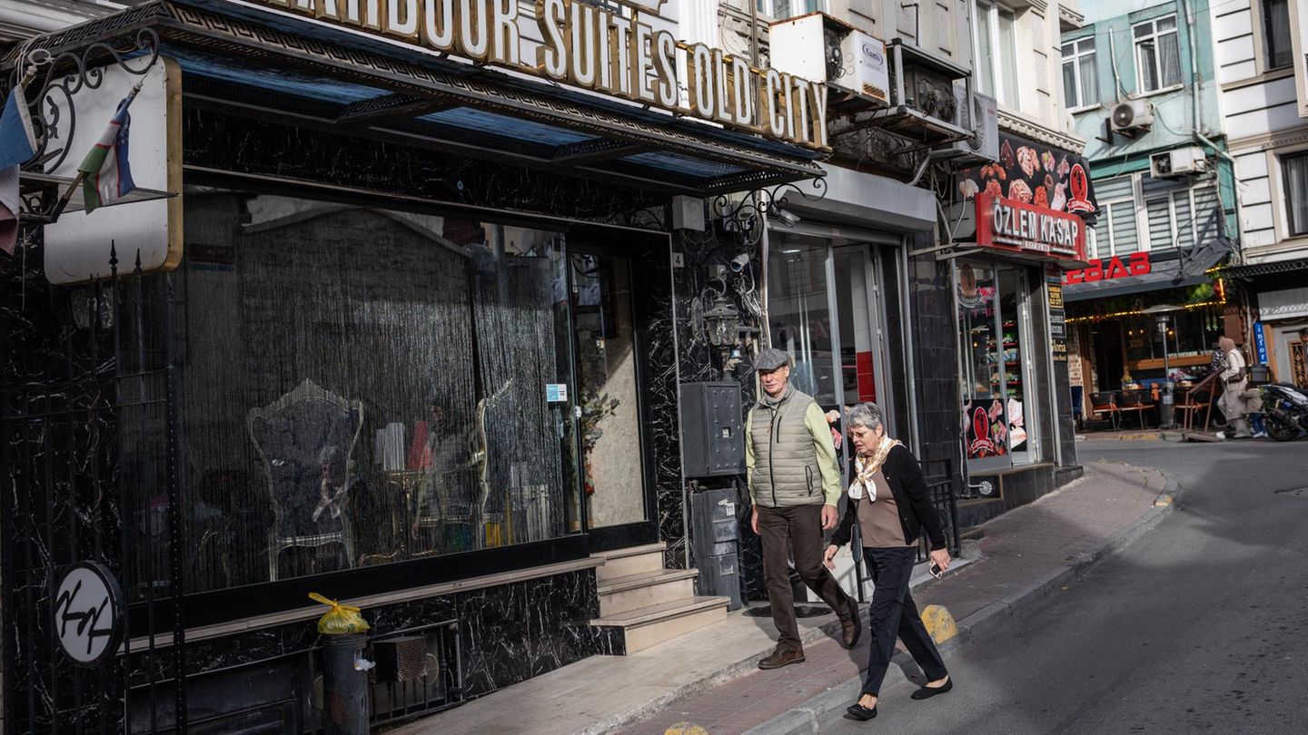 Das Hotel „Harbour Suites Old City“ in Istanbul in der Türkei