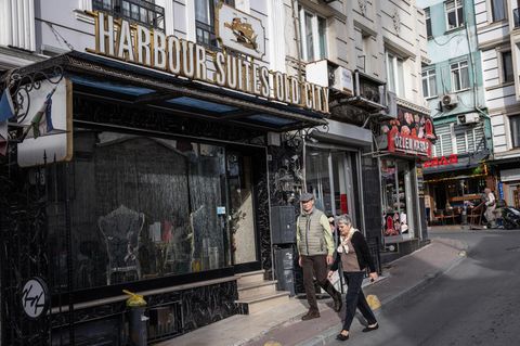 Das Hotel „Harbour Suites Old City“ in Istanbul in der Türkei