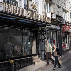 Das Hotel „Harbour Suites Old City“ in Istanbul in der Türkei