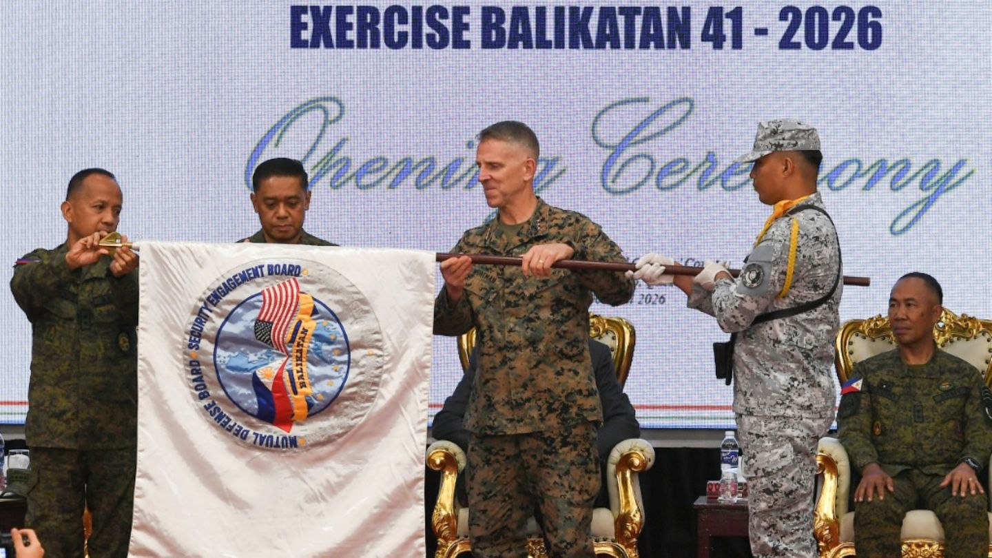 Philippinen und USA beginnen "größte" gemeinsame Militärübung - China: "Spiel mit dem Feuer"