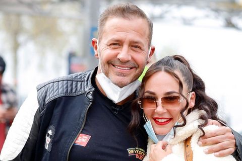 Willi Herren kurz vor seinem Tod im April 2021 mit Tochter Alessia.