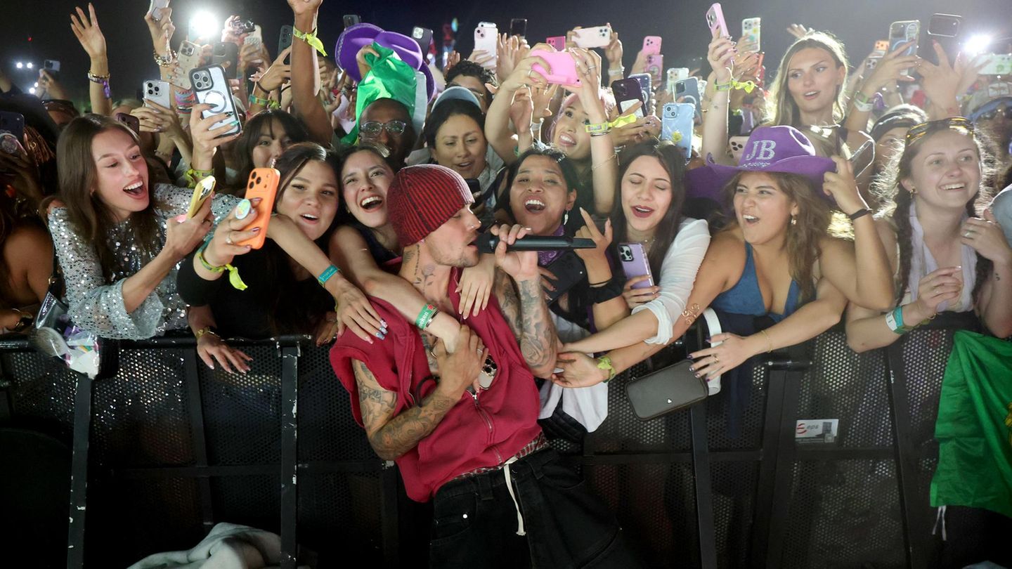 Coachella 2026: Justin Bieber mit Fans