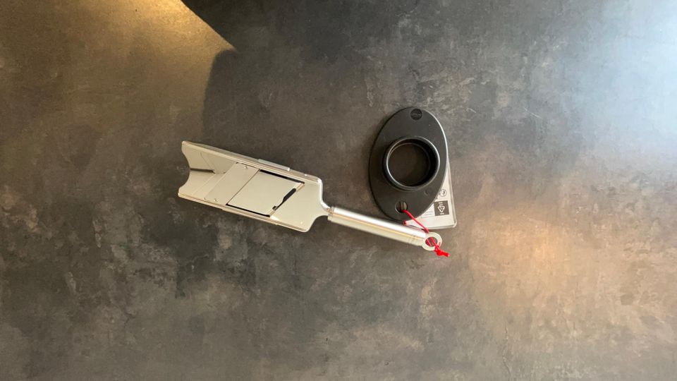 Restehalter und Hobel: Bei Rösle beschränkt man sich auf das Wesentliche