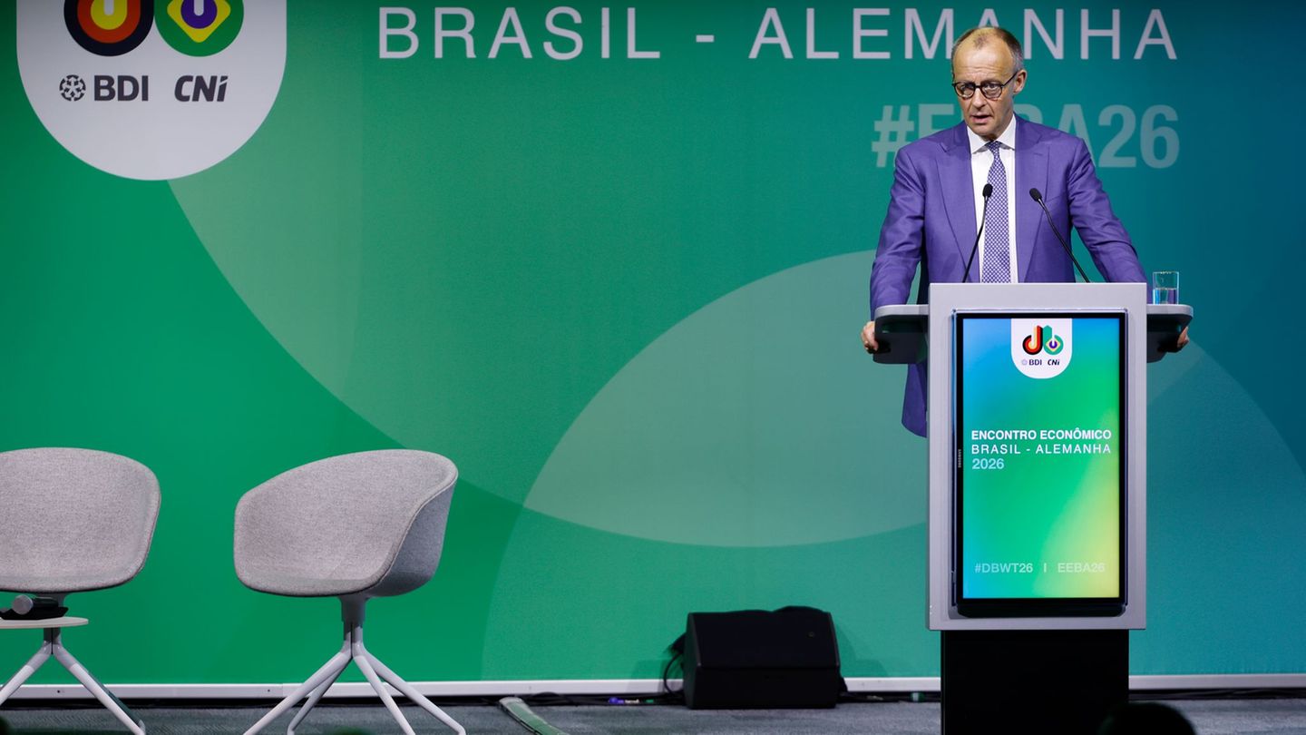 Partnerschaft im Ausbau: Merz will Handelsvolumen mit Brasilien verdoppeln