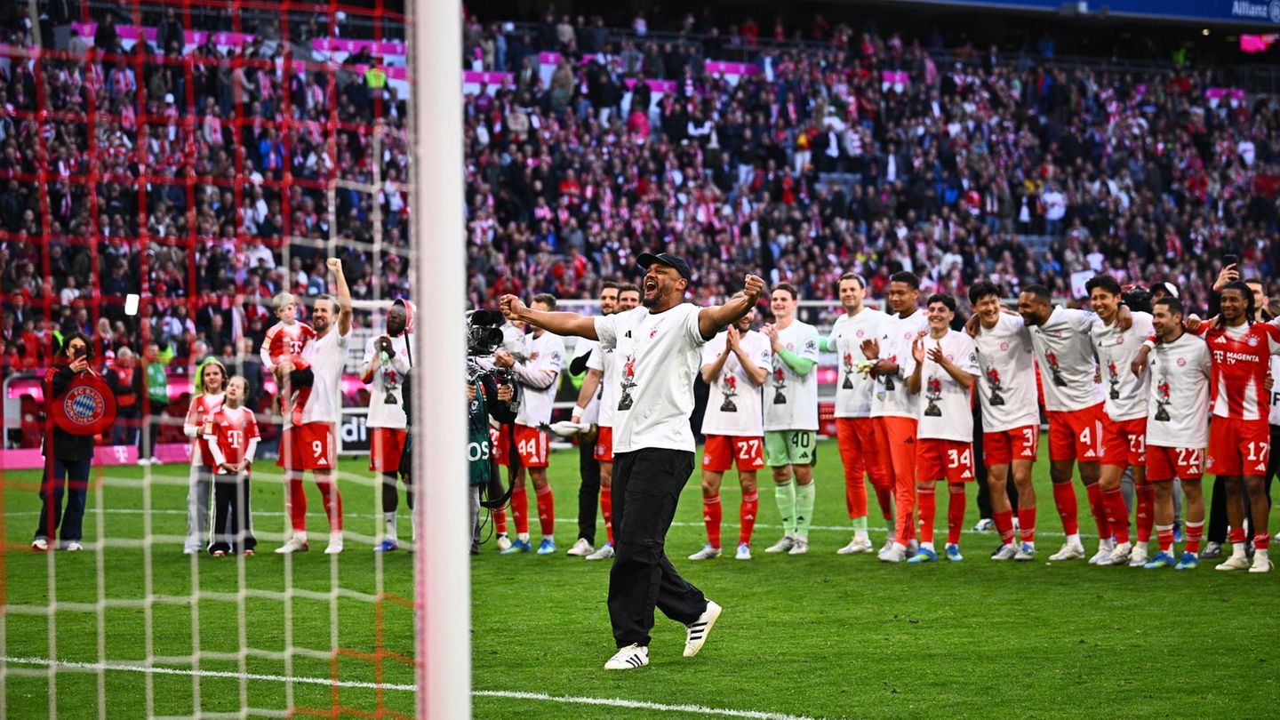 Nach 35. Fußball-Meisterschaft: FC Bayern jagt das Triple: "Kakadu macht große Reise"