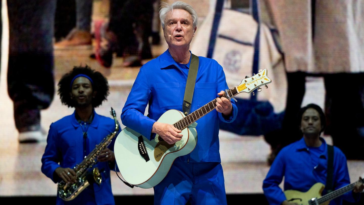 Coachella 2026: David Byrne