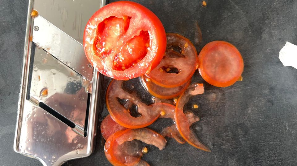 Wer Ketchup zubereiten will, findet in dem Rösle-Hobel das geeignete Werkzeug dazu
