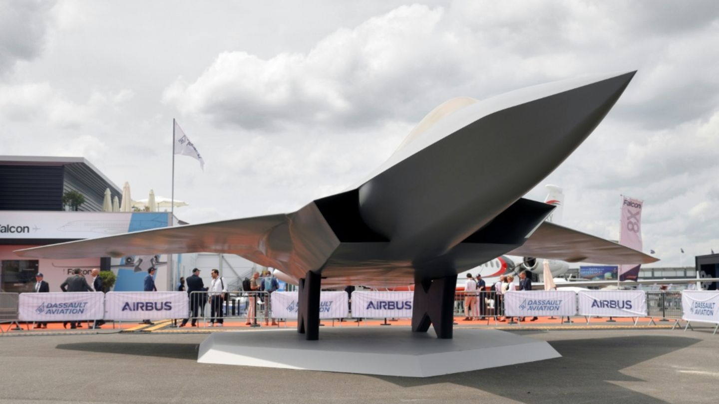 Bundesregierung: Weitere Gespräche zu Kampfjet-Projekt FCAS "in nächsten Tagen"