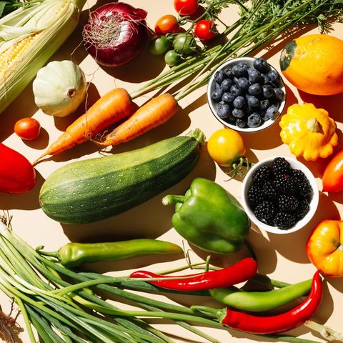 Fibermaxxing: Ballaststoffreiches Obst und Gemüse