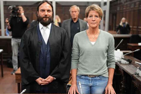 Es ist bereits der 44. Verhandlungstag im Prozess gegen Christina Block. Foto: Marcus Brandt/dpa Pool/dpa