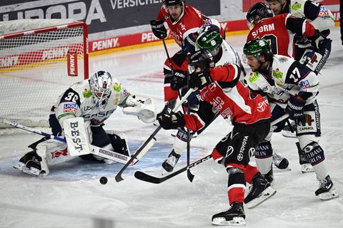 Für Keeper Jake Hildebrand ist die Saison beendet. (Archivbild) Foto: Federico Gambarini/dpa