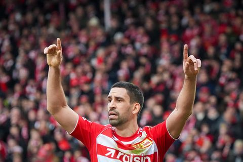 Rani Khedira lobt die Zusammenarbeit mit Union Berlins neuer Trainerin Marie-Louise Eta. (Archivbild) Foto: Soeren Stache/dpa