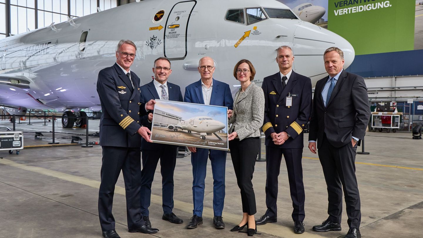 Verteidigung: Lufthansa Technik sieht U-Boot-Jäger-Wartung als Zeitenwende