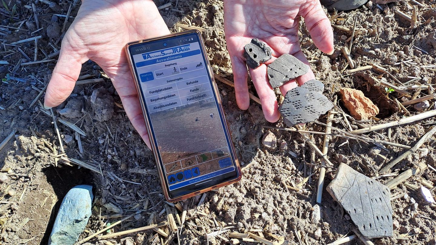 Hobbyarchäologie: Archäologie digital: Auf Schatzsuche mit dem Handy