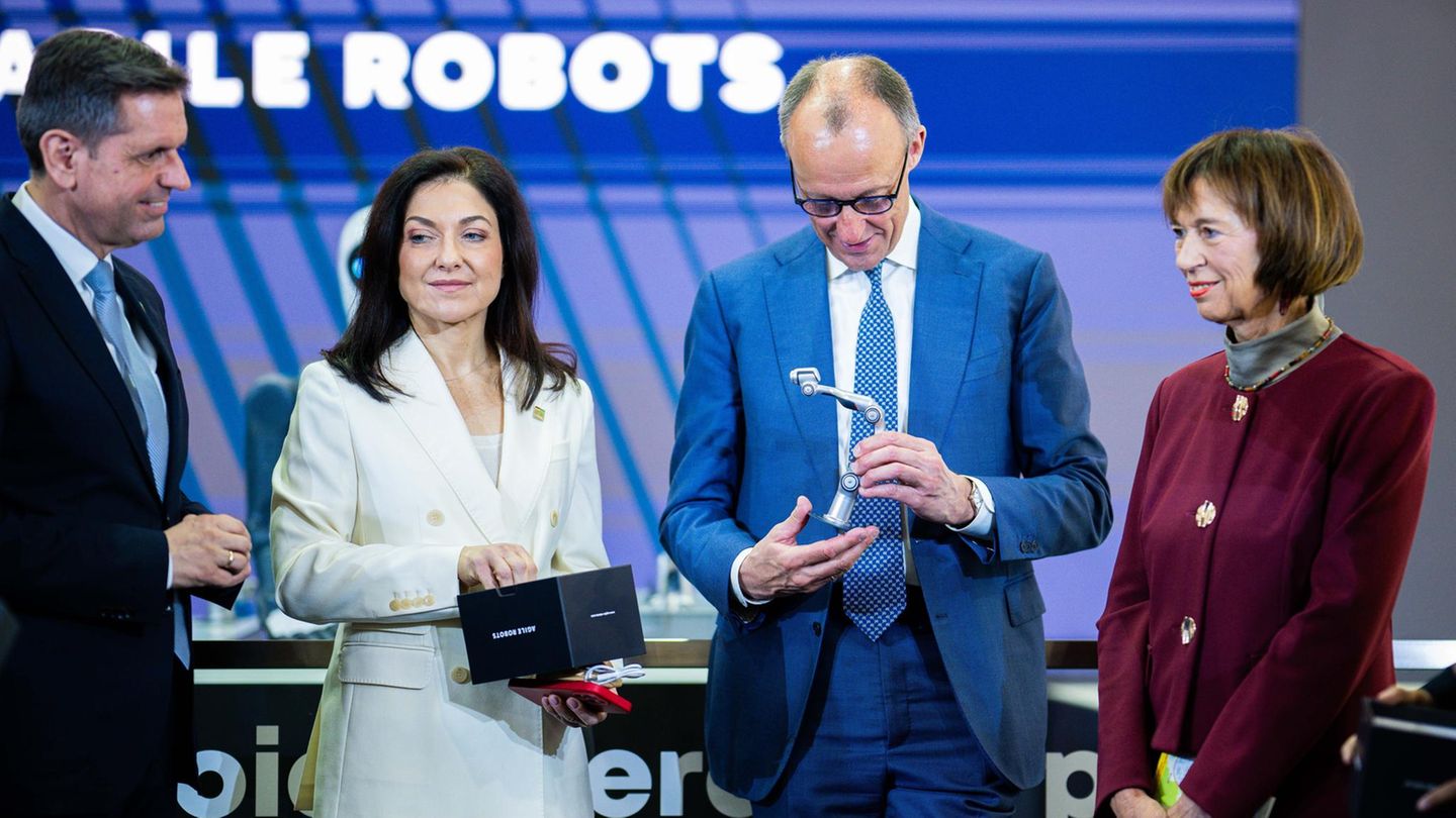 Katherina Reiche, Friedrich und Charlotte Merz