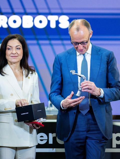 Katherina Reiche, Friedrich und Charlotte Merz