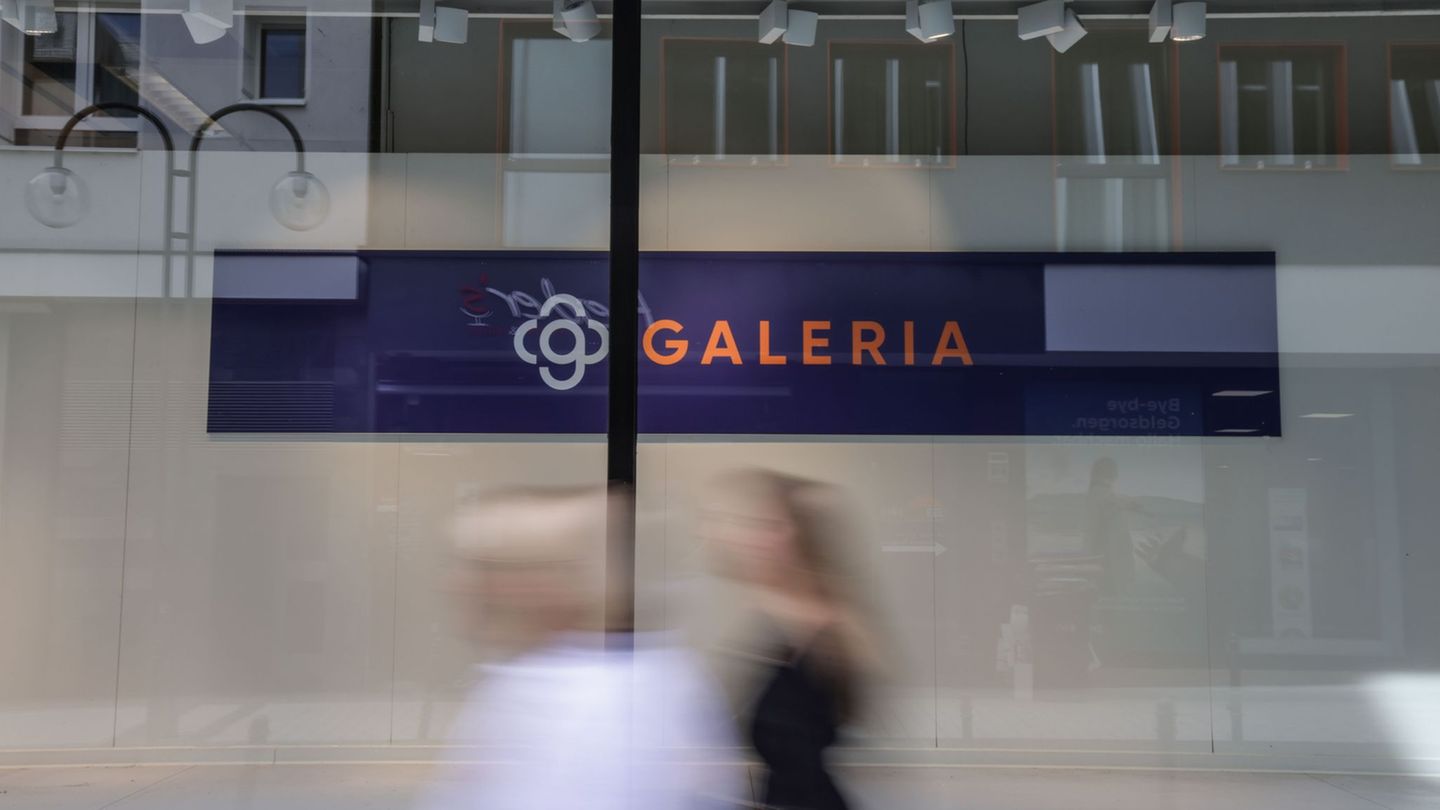 Anfang 2024 meldete Galeria zuletzt Insolvenz an. (Symbolbild) Foto: Oliver Berg/dpa